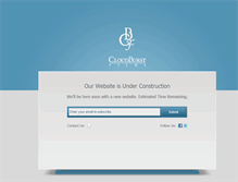 Tablet Screenshot of cloudburstfilms.com